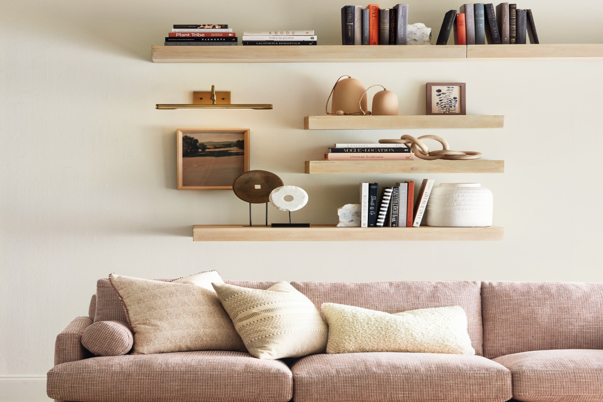 Install a Book Shelf