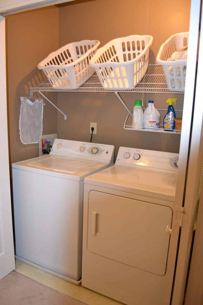 Laundry Room from Closet