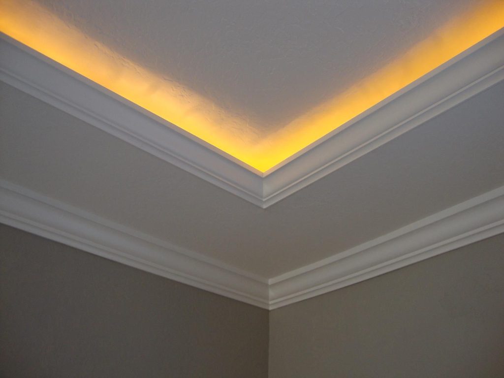 Lighted Crown Mouldings