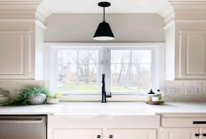 Lighting Over the Sink