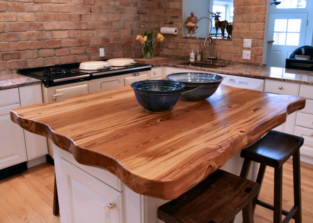 Live Edge Countertops