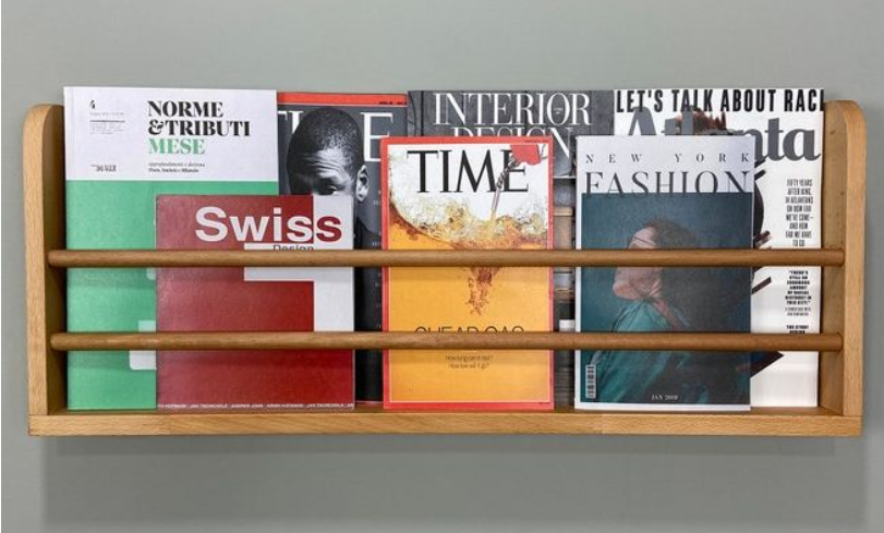 Magazine Holder Storage