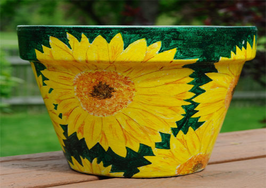 38 Amazing Flower Pot Painting Ideas for 2024