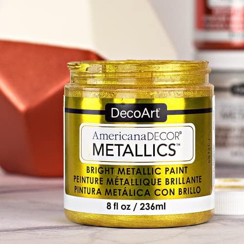 Metallic Gold Acrylic Paint
