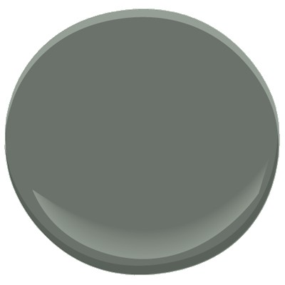 Milestone Green Gray Paint