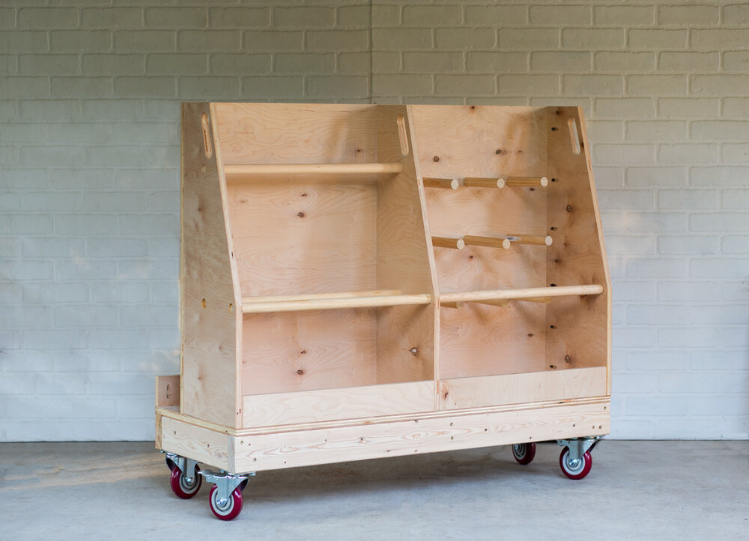 EASIEST DIY Lumber Rack -- Made from Basic 2x4s!