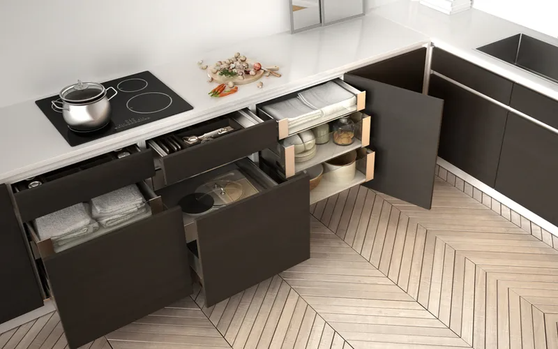 Modular Storage Solutions for Your Kitchen
