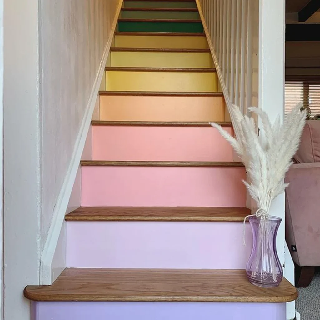 Multicolored Steps