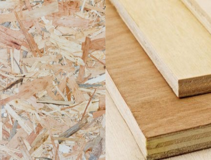 OSB vs. Plywood Which is Better