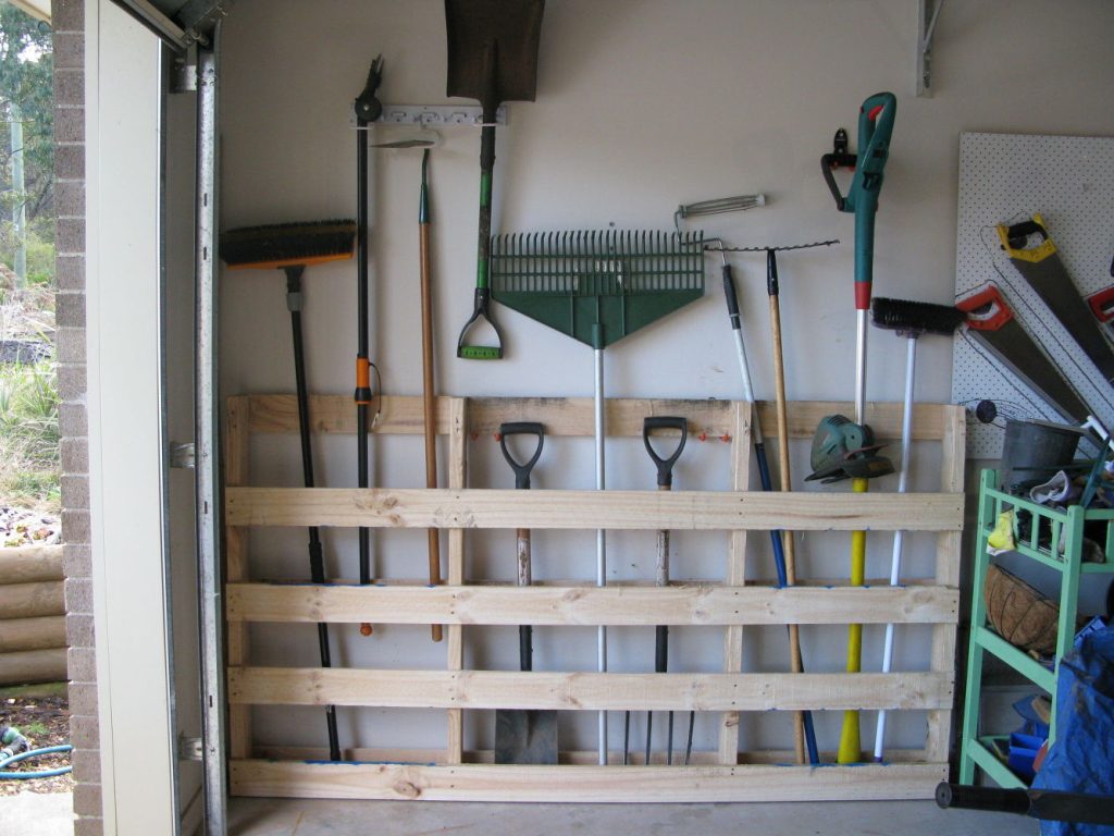 Pallet Shelves