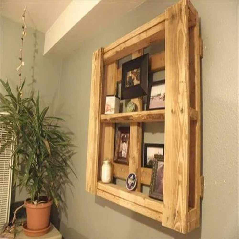 Pallet Shelves