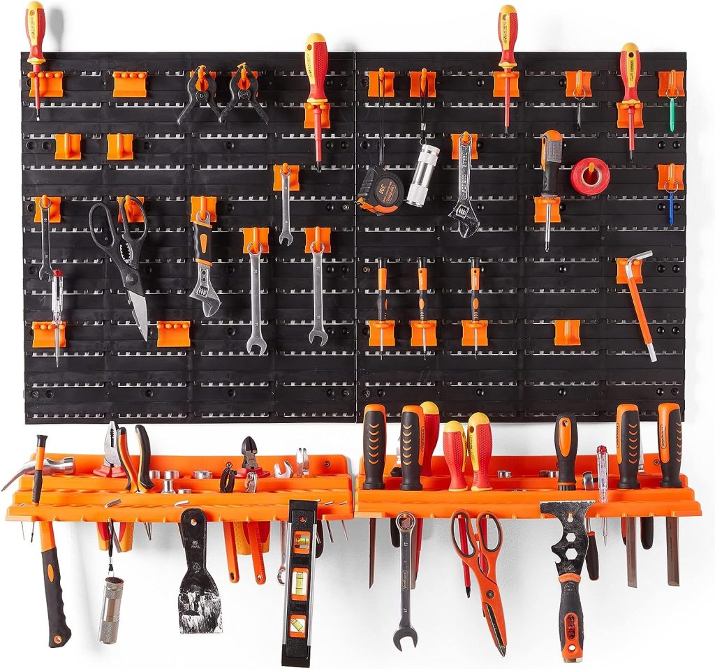 Pegboard Wall System