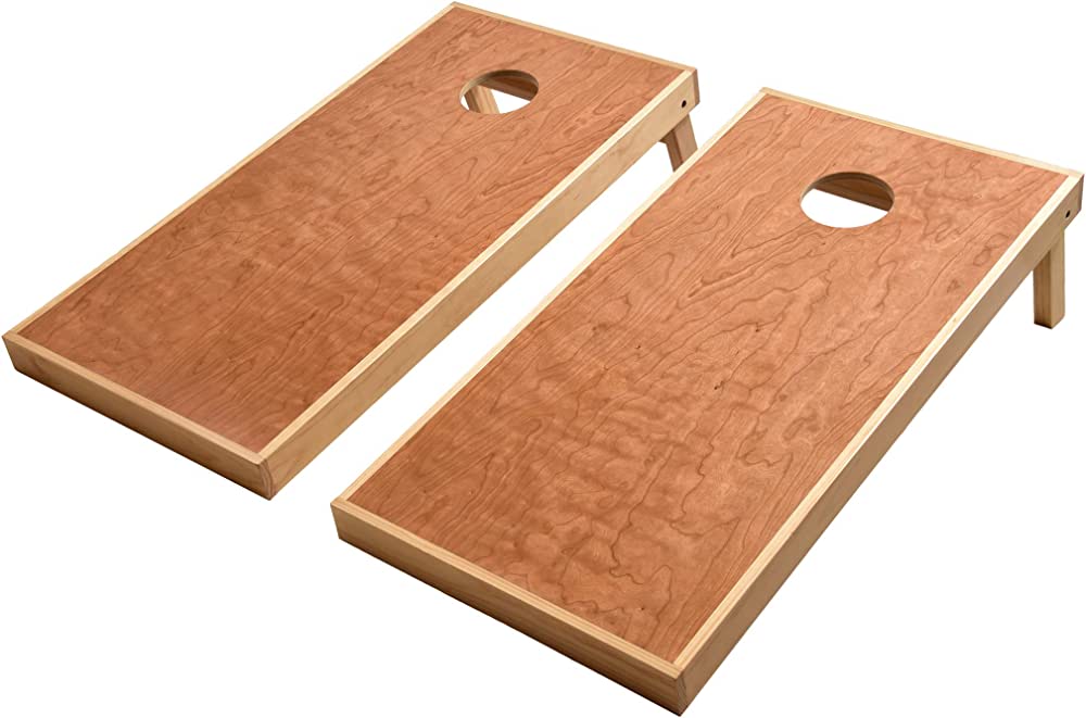 Plain Theme Cornhole Boards