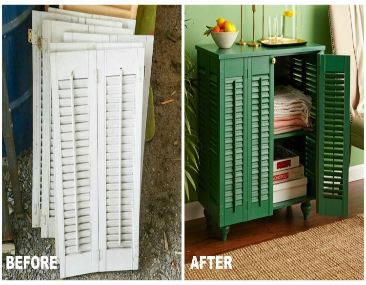 Repurposed Shutters