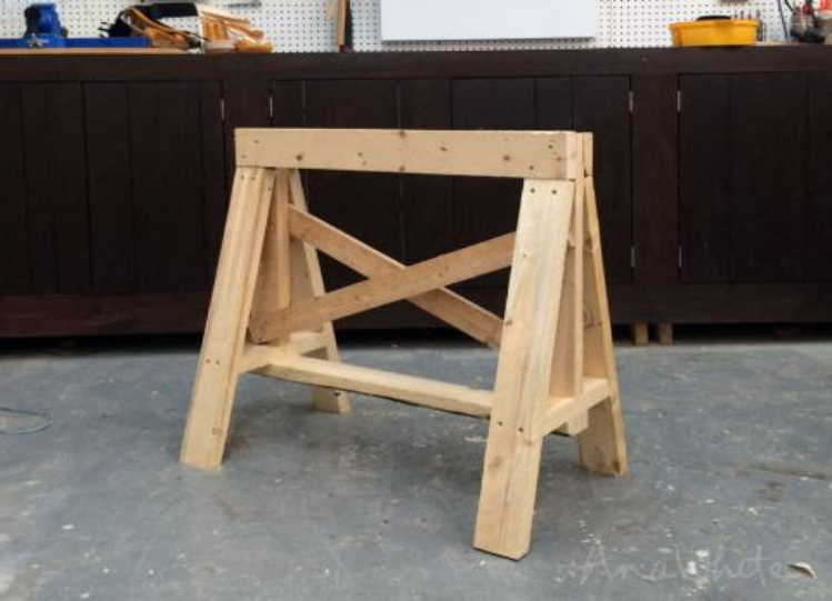 EASIEST DIY Lumber Rack -- Made from Basic 2x4s!