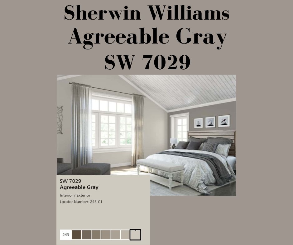 Sherwin Williams Agreeable Gray
