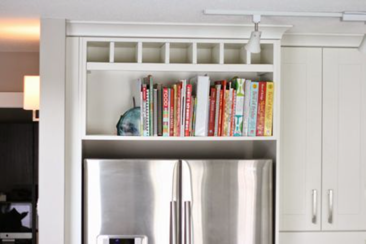 Show Off Your Cookbooks