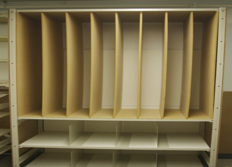 Simple Vertical Rack with Dividers