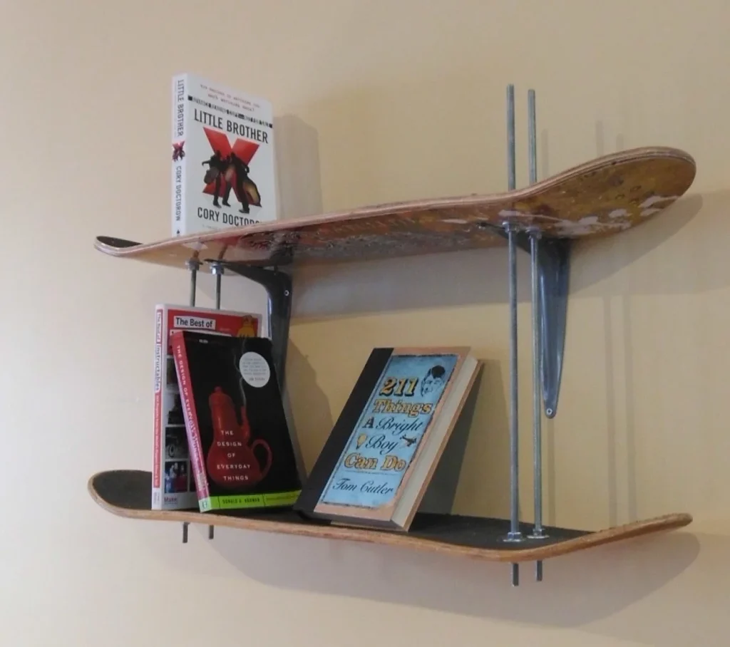 Skateboard Shelves