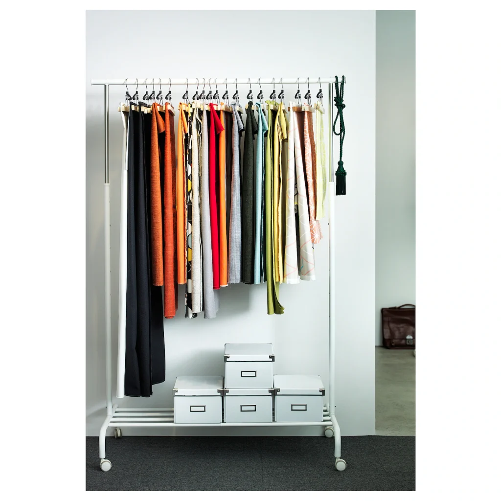 Easy! Small Closet Organization Ikea Hacks - Harbour Breeze Home