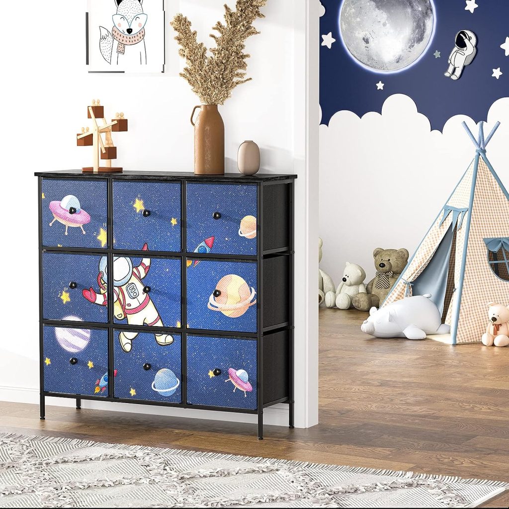 Space-Inspired Dresser