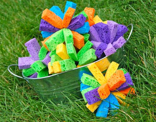 Sponge Water Bombs