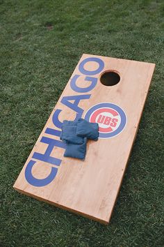 Sports Theme Cornhole Boards