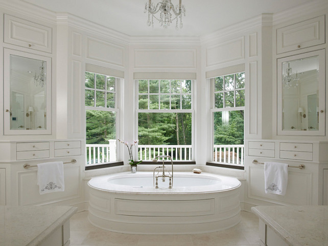 Take a Bath by The Bay Window