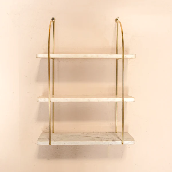 Three-Tiered Shelf