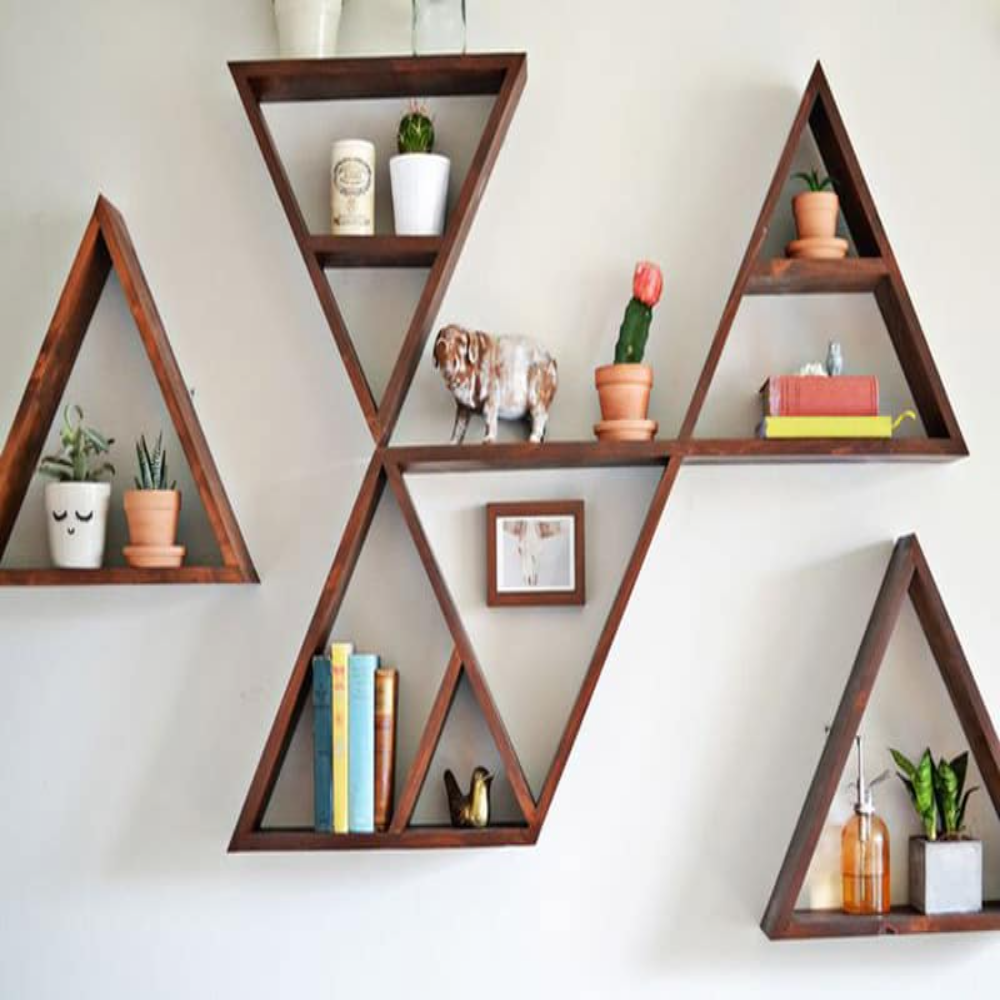 Triangular Shelves