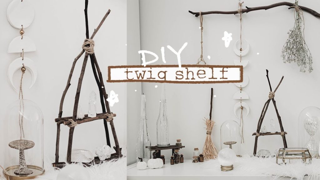 Twig DIY Shelves
