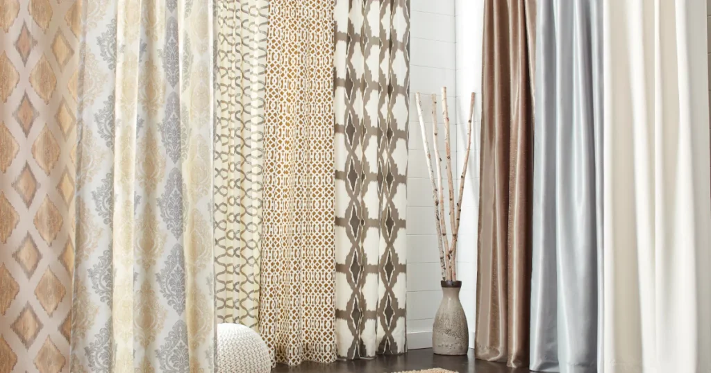 Types of Curtain Fabric