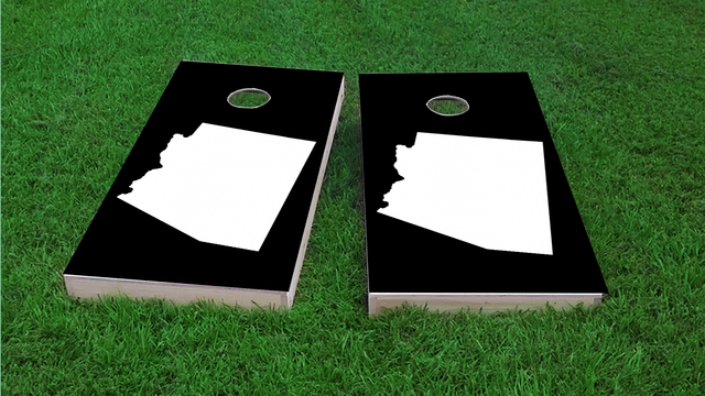 US State Theme Cornhole Boards