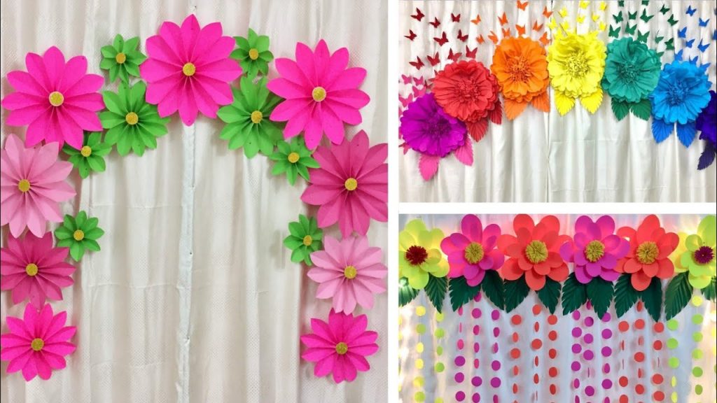 Uses of Paper Flowers