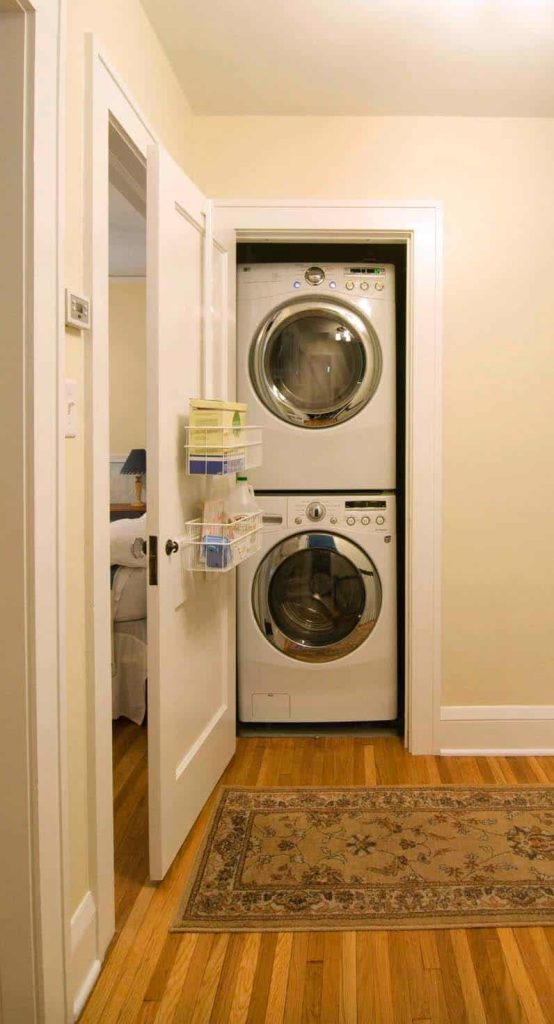 Utility Room Ideas Small Shelf Stack