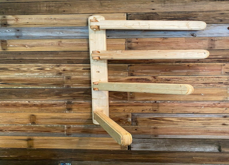 EASIEST DIY Lumber Rack -- Made from Basic 2x4s!