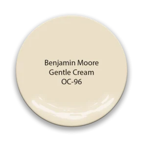 What is the Undertone of Benjamin Moore’s Gentle Cream