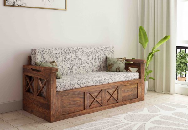 Wooden Box Couch