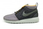 Nike Rosherun Mid QS (gris-naranja) LDN