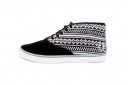 Sprigens Fairisle Knit/Suede Black (Estampado Navideño)
