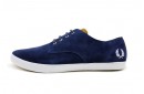 Foxx Suede Carbon Blue  Azul