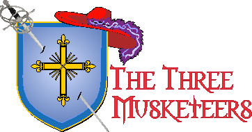 3 Musketeers Logo