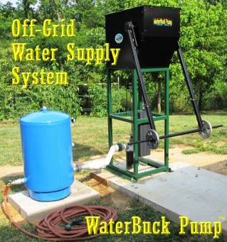 WaterBuck Pump and pressure tank