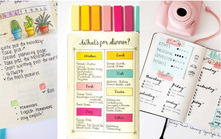 Amazing Bullet Journal Ideas You Need to Steal