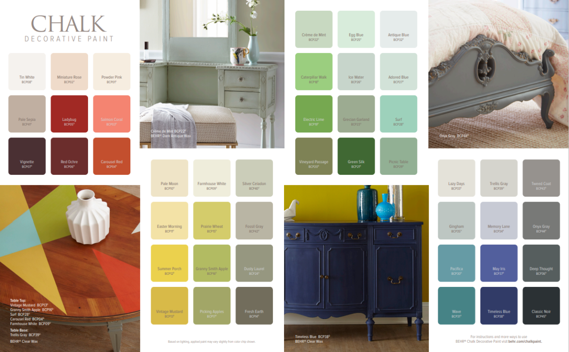 13 Best Chalk Paint Brands for Your Home WaterbuckPump