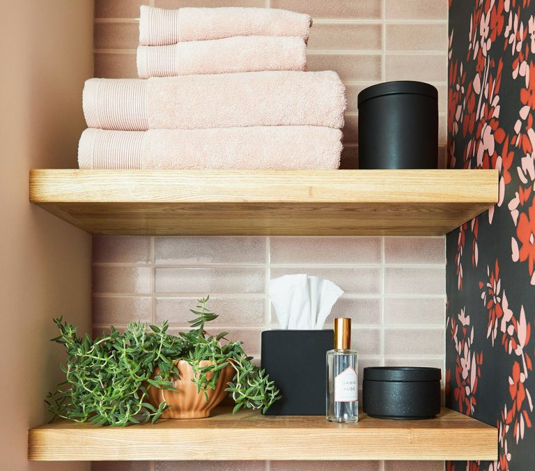 17 Creative DIY Ideas for Bathroom Shelves Creative DIY Bathroom Shelf Ideas