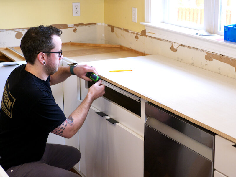 DIY Countertops for your Kitchen or Bathroom