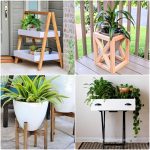DIY Tiered Plant Stand
