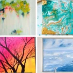 Easy Canvas Painting Ideas for Beginners