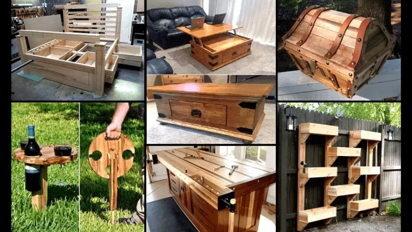 Easy Small Wood Projects that Sell